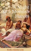 A Night in a Moorish Harem Affiche