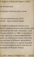 برنامه‌نما A Night in a Moorish Harem عکس از صفحه