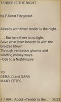 Tender is the Night تصوير الشاشة 1