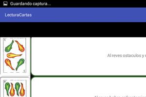 Lectura de cartas screenshot 3