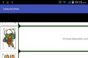 Lectura de cartas screenshot 1