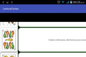 Lectura de cartas screenshot 2