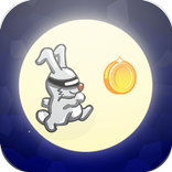 Clumsy Ninja Rabbit Run