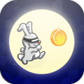 Clumsy Ninja Rabbit Run