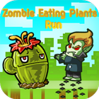 ikon Zombies Eating Plants Run