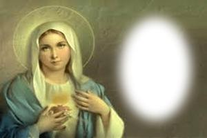 Virgin Mary Photo Frames পোস্টার