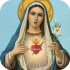 Icona Virgin Mary Wallpaper