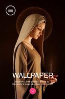 Virgin Mary Wallpaper-poster