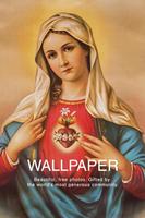 2 Schermata Virgin Mary Wallpaper