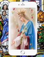 Virgin Mary Wallpaper স্ক্রিনশট 1