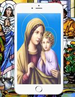 برنامه‌نما Virgin Mary Wallpaper عکس از صفحه