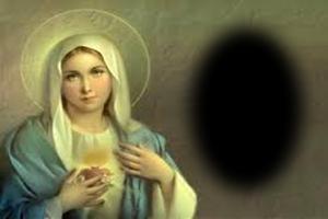 Virgin Mary photoframe screenshot 1