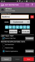 Virgin Mobile Custom Control syot layar 2