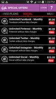 Virgin Mobile Custom Control captura de pantalla 3