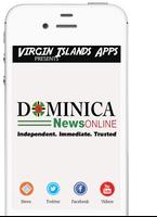 Dominica News On Apps poster