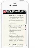Dominica News On Apps screenshot 1