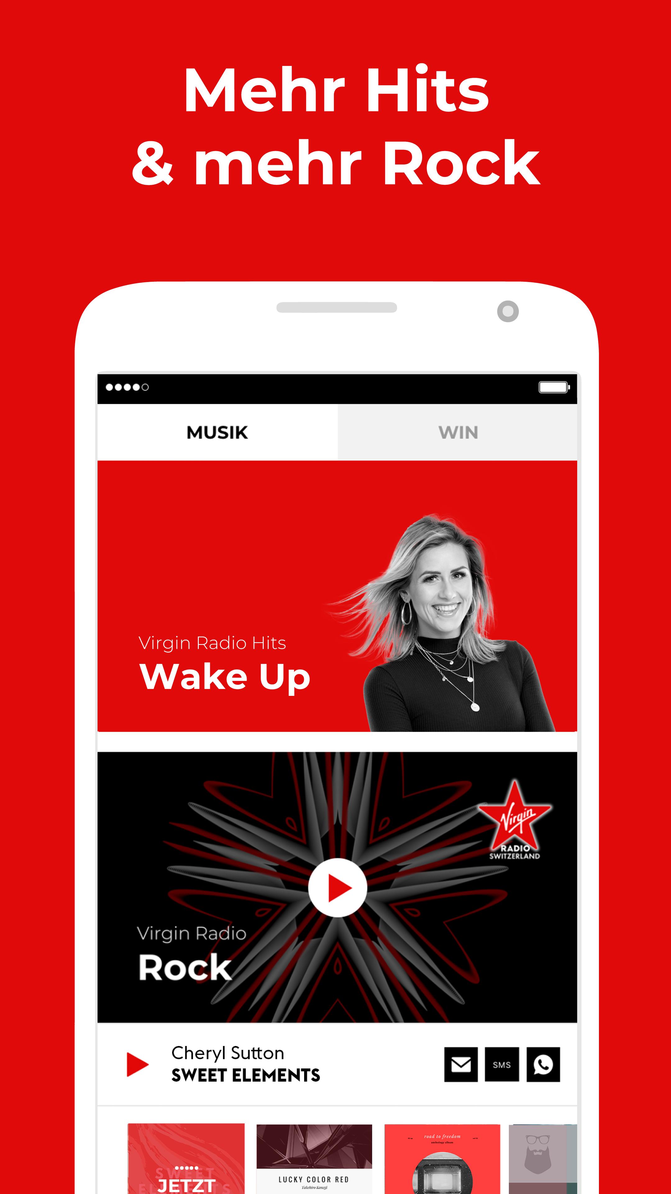 Virgin Radio Switzerland for Android - APK Download