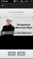 Murotal Yusuf Masur 截圖 3