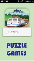 Puzzle Kereta โปสเตอร์