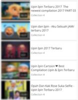 Koleksi Film Upin Ipin Terbaru capture d'écran 3