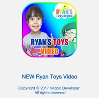 NEW Ryan Toys Video Affiche