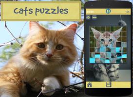 Cats Puzzles syot layar 1