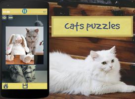 Cats Puzzles syot layar 2