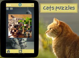 3 Schermata Cats Puzzles