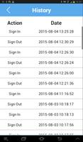 Attendance スクリーンショット 3