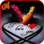 Love You Gif آئیکن