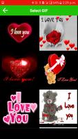 Love You Gif اسکرین شاٹ 2
