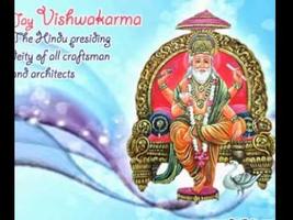 Happy Vishwakarma Day Affiche