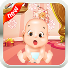 Baby Caring Games for Girls icono