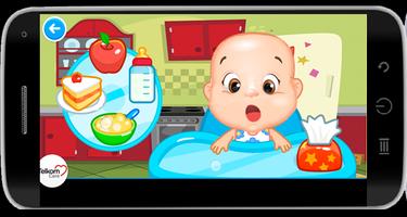 Baby Caring Games for Girls ảnh chụp màn hình 3