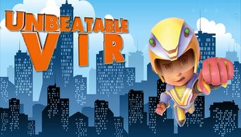 Vir Robot Super Adventure 3D โปสเตอร์