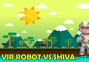 VIR Robot - BOY VS SHIVA पोस्टर