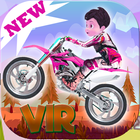 Vir Robot Motorbikes Jump Games 图标