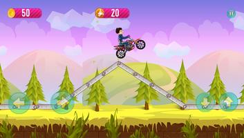 Vir Robot Motorbikes Jump Games screenshot 3
