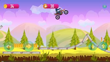 Vir Robot Motorbikes Jump Games स्क्रीनशॉट 1