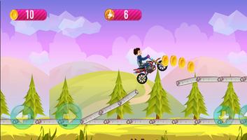 Vir Robot Motorbikes Jump Games imagem de tela 2