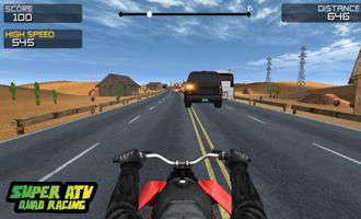 Super ATV Quad Racing capture d'écran 2
