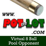 ”Virtual 8 Ball Pool Opponent