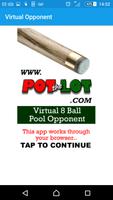 Virtual 8 Ball Pool Opponent Affiche