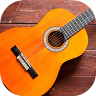 Musique de guitare virtuelle icône