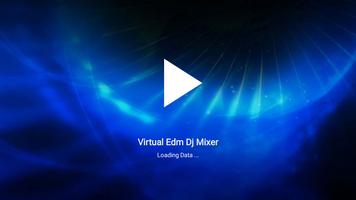 Virtual Edm Dj Mixer Cartaz