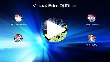 Virtual Edm Dj Mixer imagem de tela 1