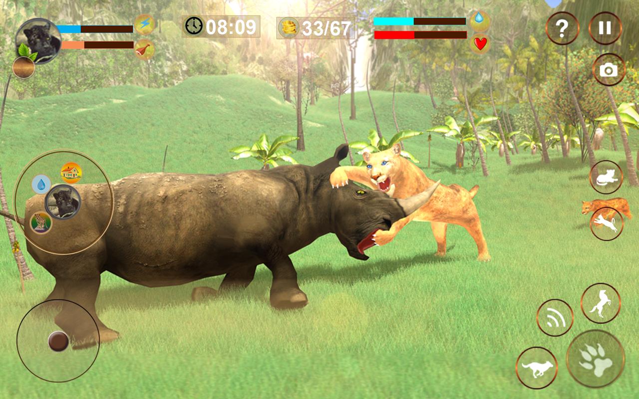Cougar Simulator Hunting Game for Android - APK Download