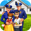 虛擬家庭生活冒險：2018年警察遊戲