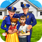 Icona Petualangan Kehidupan Keluarga Virtual: Game Pol