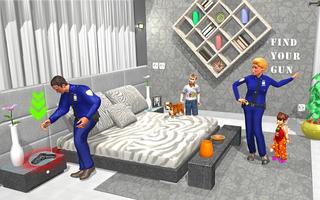 3 Schermata Petualangan Kehidupan Keluarga Virtual: Game Pol
